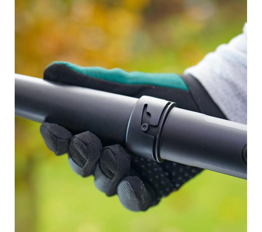 BOSCH Universal 18-130V Cordless Leaf Blower with 1 Battery - Green & Black image number 6 of 10
