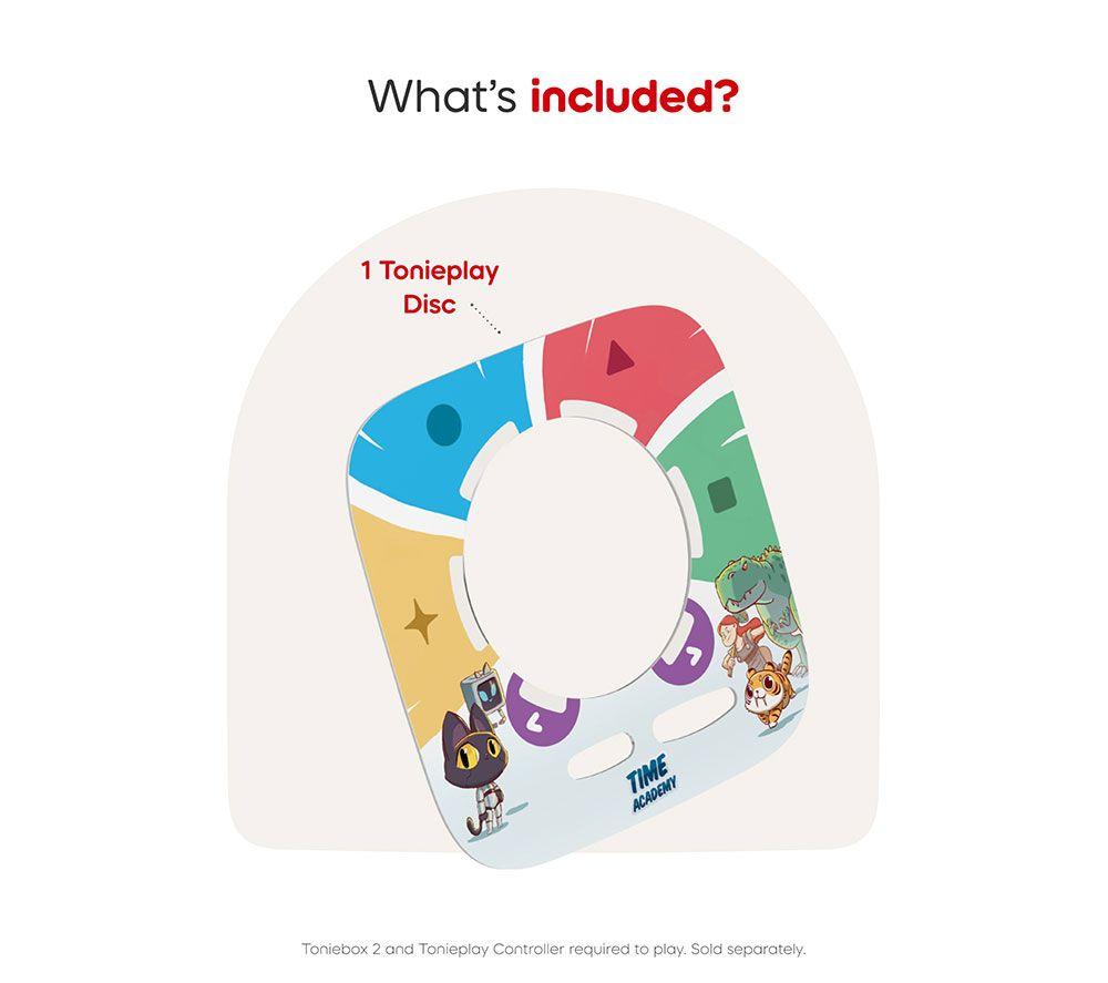TONIES Tonieplay Time Academy Audio Game image number 2 of 8