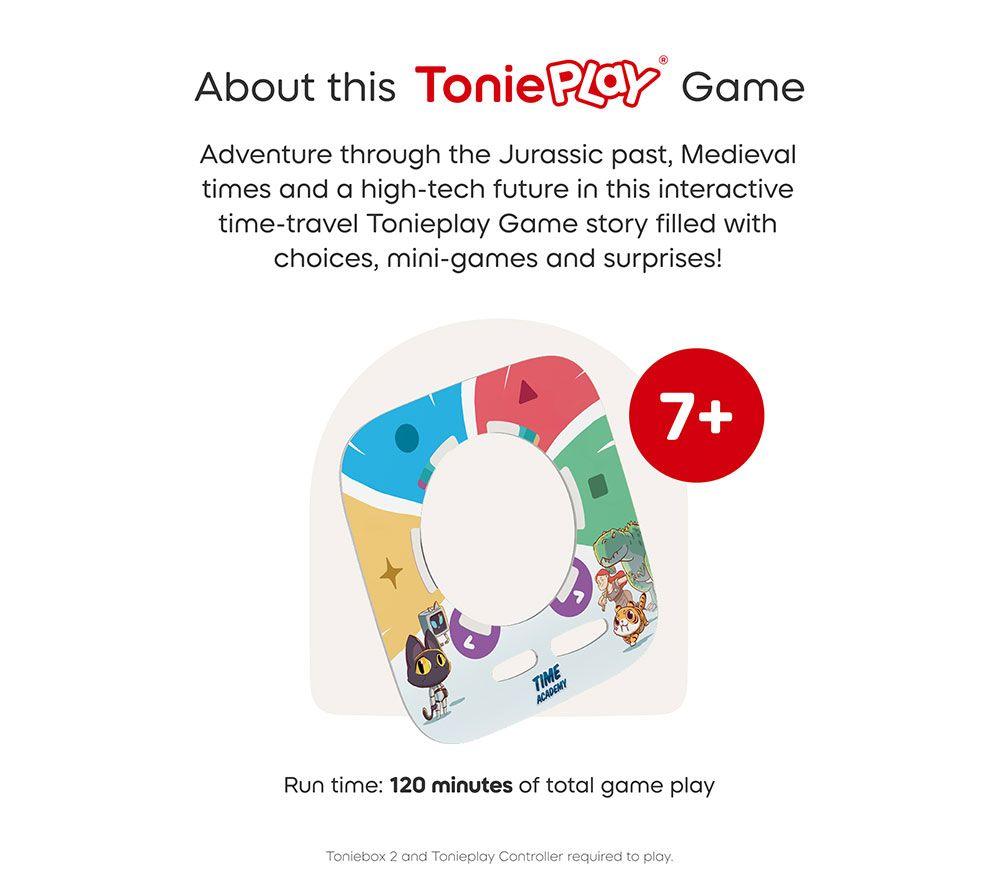 TONIES Tonieplay Time Academy Audio Game image number 4 of 8