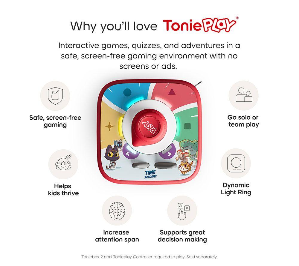 TONIES Tonieplay Time Academy Audio Game image number 5 of 8