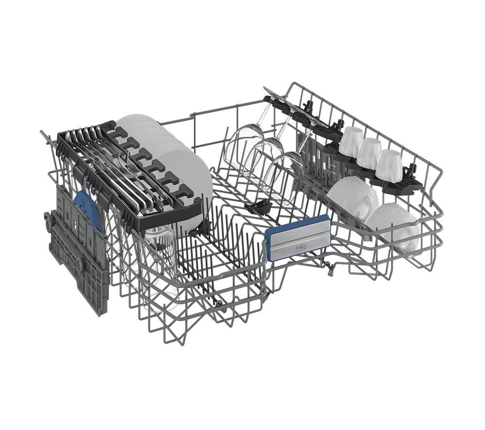 BEKO Pro PowerIntense BDFN26460PA Full-size Dishwasher - Anthracite image number 10 of 12