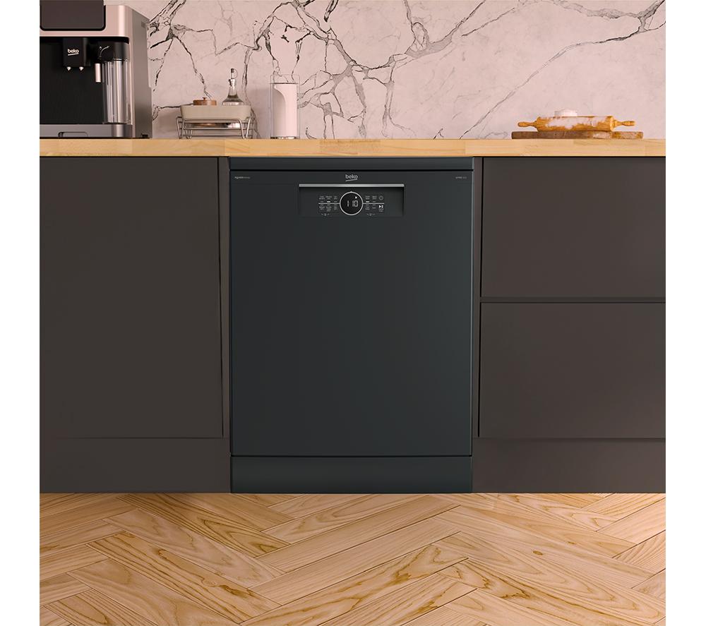 BEKO Pro PowerIntense BDFN26460PA Full-size Dishwasher - Anthracite image number 12 of 12