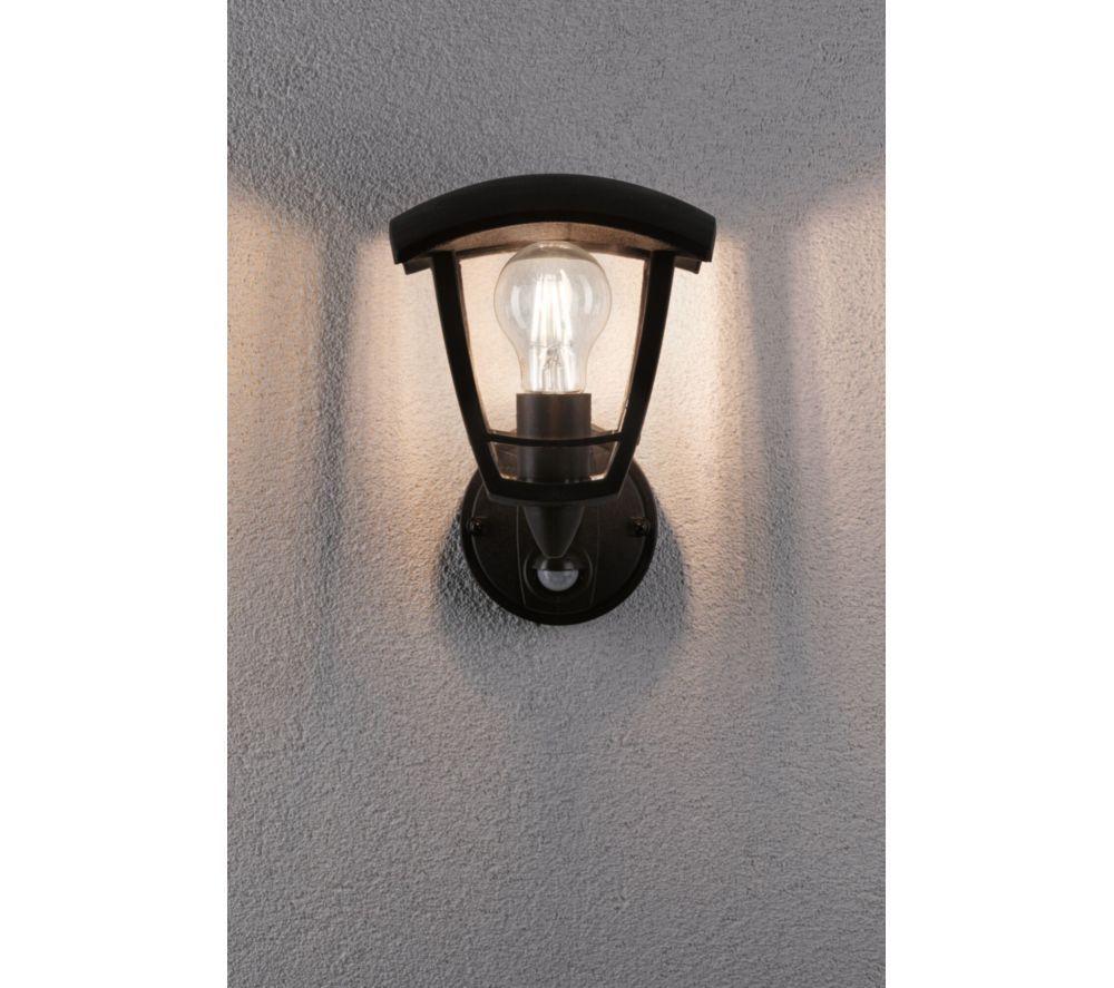 PAULMANN Outdoor Classic Wall Light with Motion Sensor - E27 image number 5 of 7