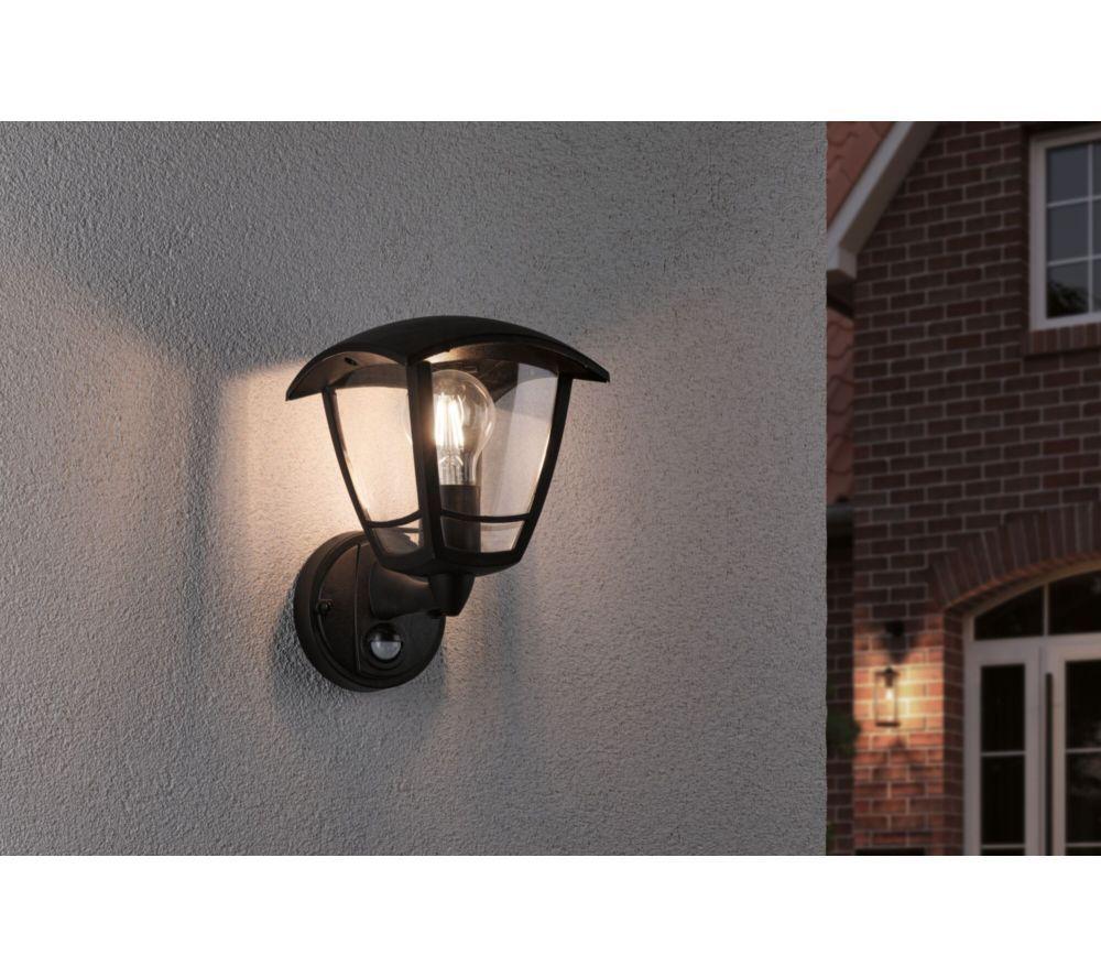 PAULMANN Outdoor Classic Wall Light with Motion Sensor - E27 image number 6 of 7