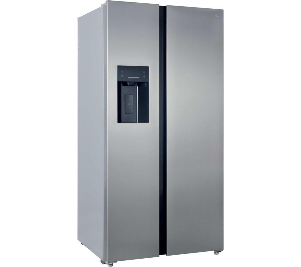 HOOVER H-FRIDGE 700 Maxi HOSS3T918EIXK American-Style Fridge Freezer - Inox image number 4 of 10