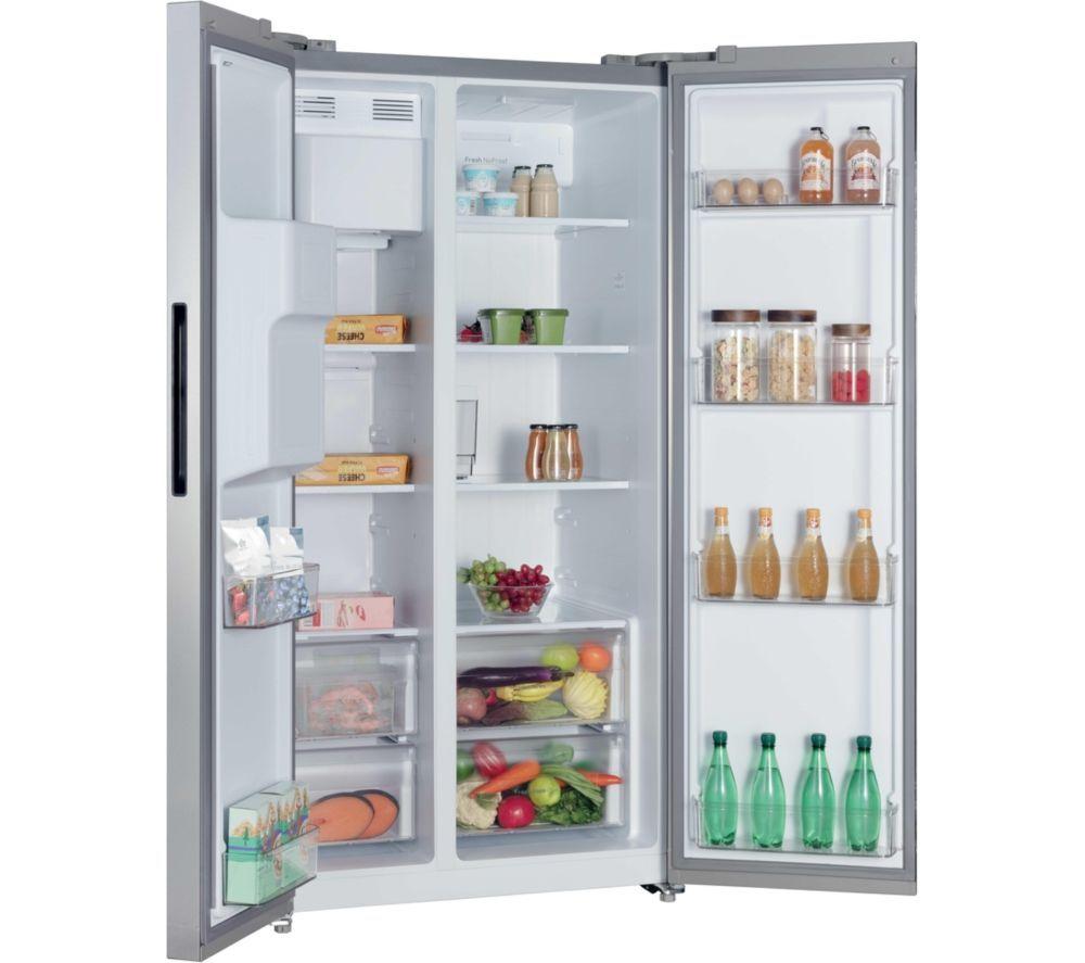 HOOVER H-FRIDGE 700 Maxi HOSS3T918EIXK American-Style Fridge Freezer - Inox image number 5 of 10