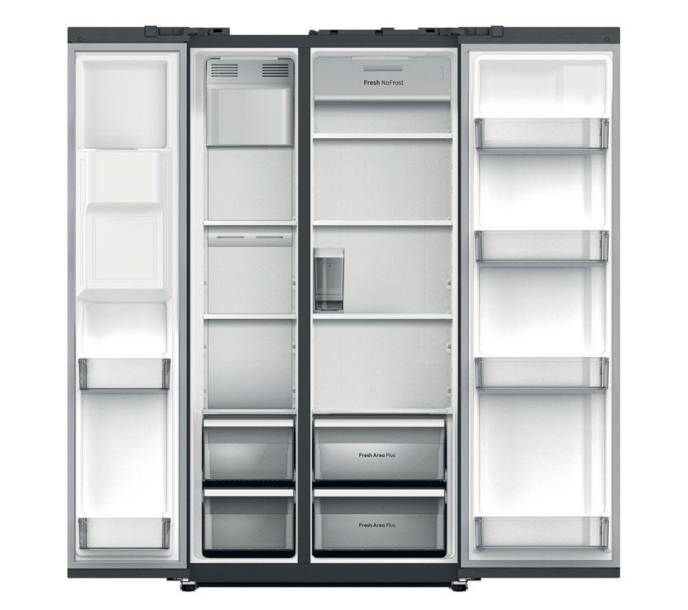 HOOVER H-FRIDGE 700 Maxi HOSS3T918EIXK American-Style Fridge Freezer - Inox image number 7 of 10