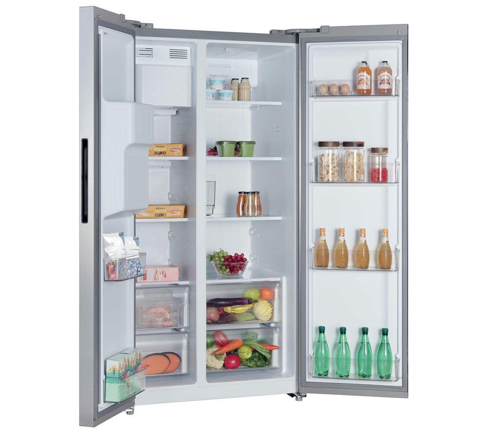 HOOVER H-FRIDGE 700 Maxi HOSS3T918EIXK American-Style Fridge Freezer - Inox image number 8 of 10
