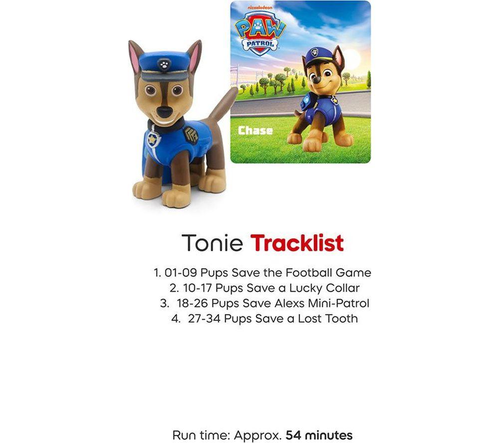 TONIES Toniebox 2 Paw Patrol Chase Play Set - Moon Grey image number 3 of 10