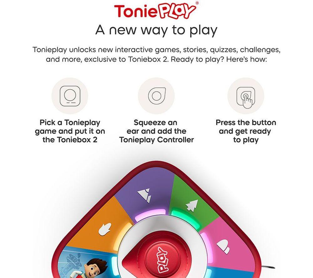 TONIES Toniebox 2 Paw Patrol Chase Play Set - Moon Grey image number 6 of 10