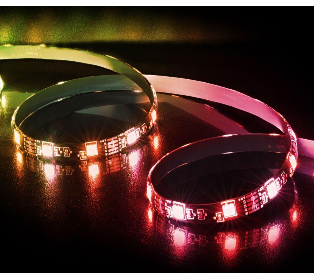 MONSTER Basics RGB LED Light Strip - 2 m / 6.5 ft image number 2 of 5