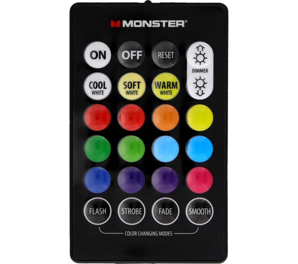 MONSTER Basics RGB LED Light Strip - 2 m / 6.5 ft image number 3 of 5