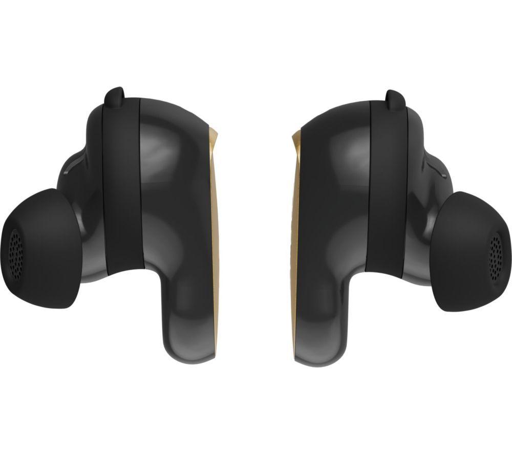 BOSE QuietComfort Ultra (2nd Gen) Wireless Bluetooth Noise-Cancelling Earbuds - Desert Gold image number 4 of 8