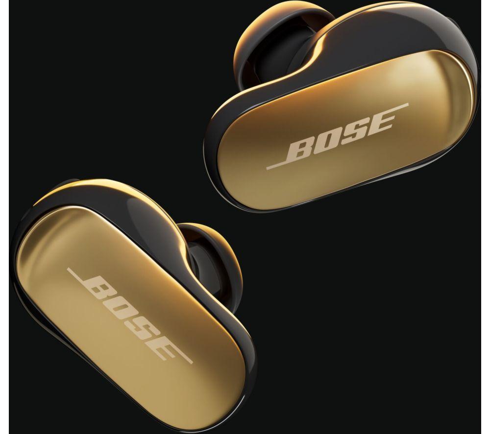 BOSE QuietComfort Ultra (2nd Gen) Wireless Bluetooth Noise-Cancelling Earbuds - Desert Gold image number 5 of 8