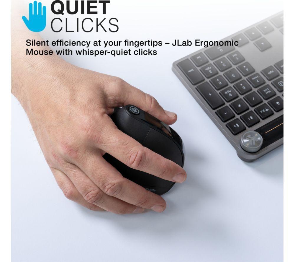 JLAB Jbuds Ergonomic Wireless Optical Mouse image number 2 of 6