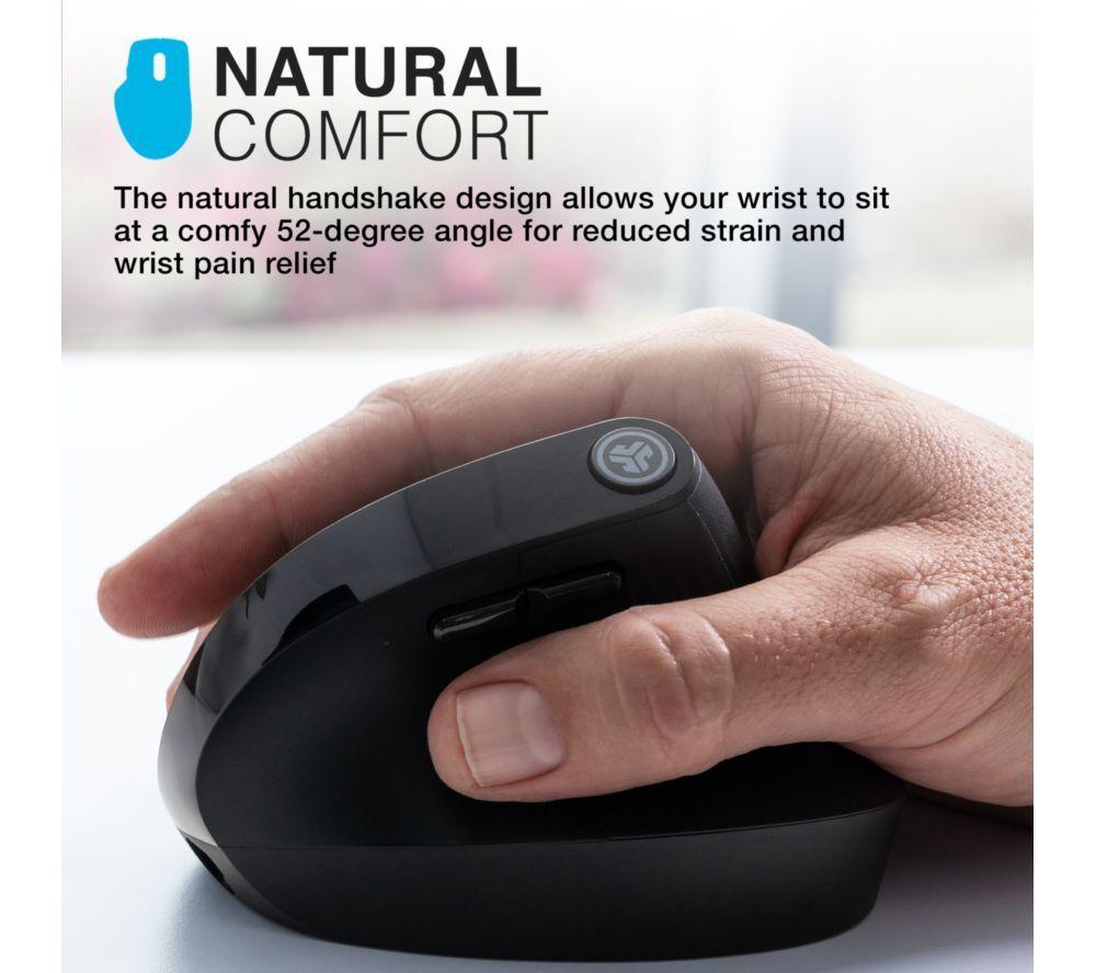JLAB Jbuds Ergonomic Wireless Optical Mouse image number 5 of 6