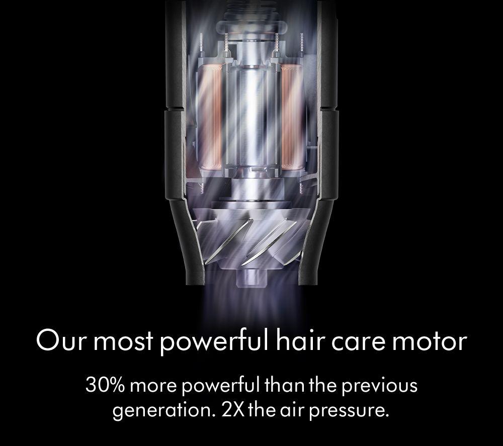 DYSON Airwrap Co-anda 2x Straight + Wavy Multi-Styler & Dryer - Ceramic Pink & Rose Gold image number 5 of 12