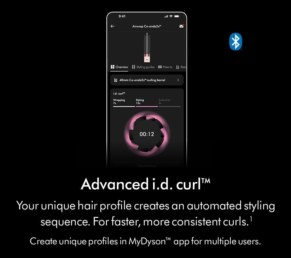 DYSON Airwrap Co-anda 2x Straight + Wavy Multi-Styler & Dryer - Ceramic Pink & Rose Gold image number 6 of 12