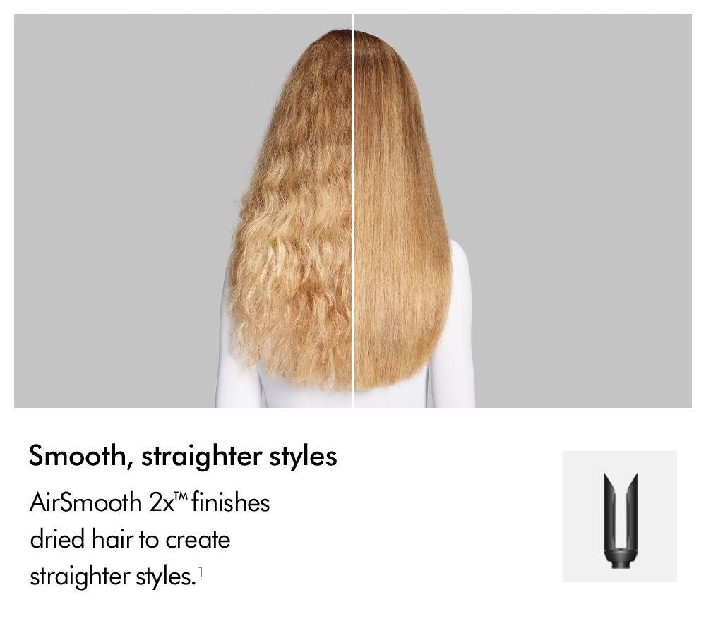 DYSON Airwrap Co-anda 2x Straight + Wavy Multi-Styler & Dryer - Ceramic Pink & Rose Gold image number 10 of 12