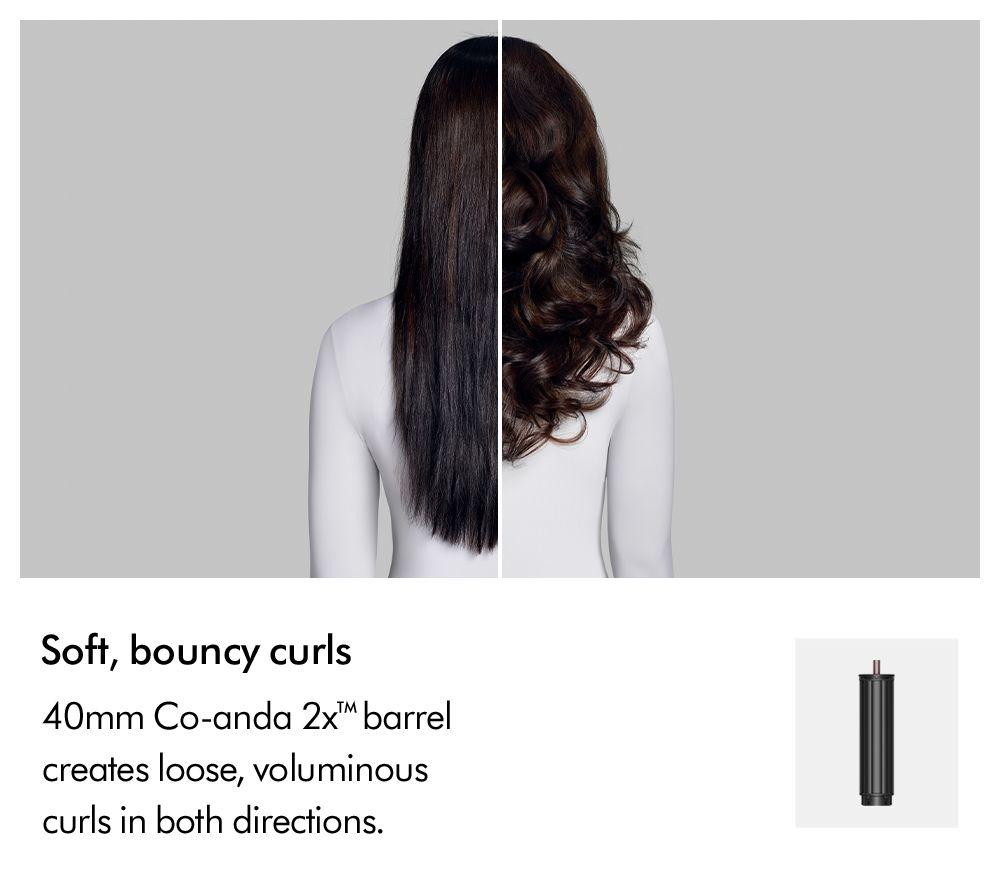 DYSON Airwrap Co-anda 2x Straight + Wavy Multi-Styler & Dryer - Ceramic Pink & Rose Gold image number 11 of 12