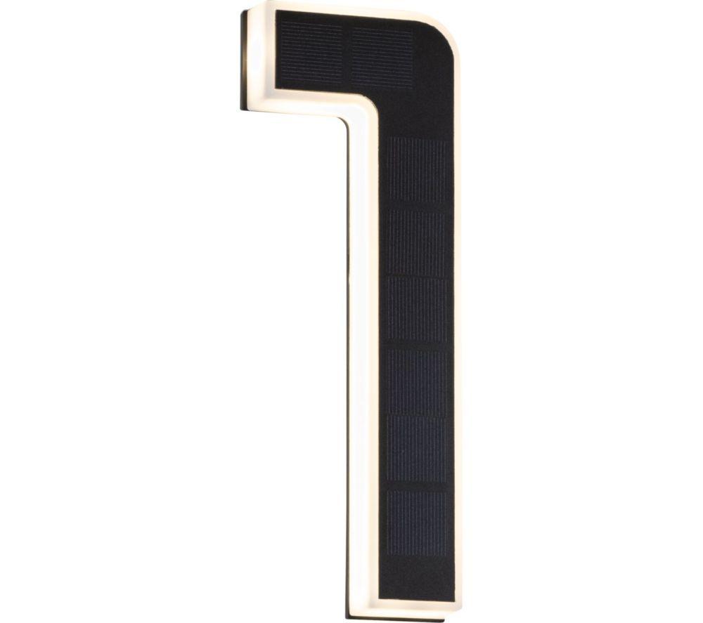 PAULMANN Solar LED House Number Light - No. 1