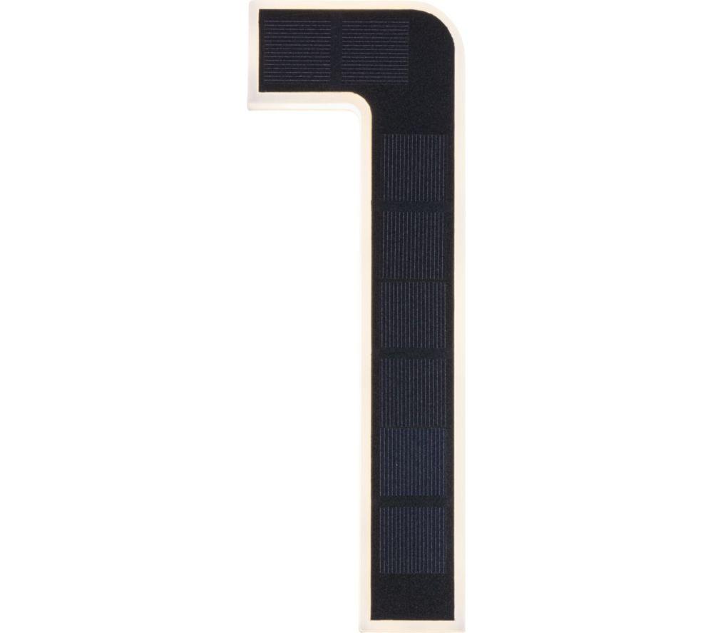 PAULMANN Solar LED House Number Light - No. 1 image number 2 of 7