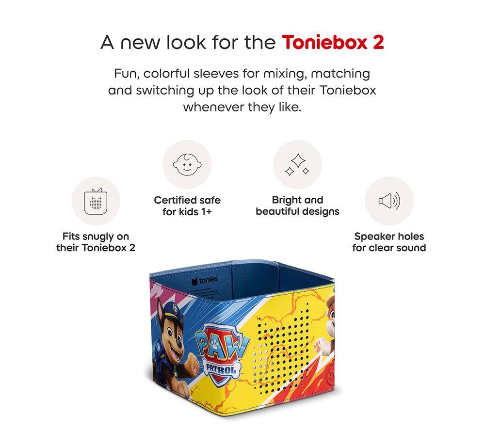 TONIES Toniebox 2 Sleeve - Paw Patrol image number 3 of 5