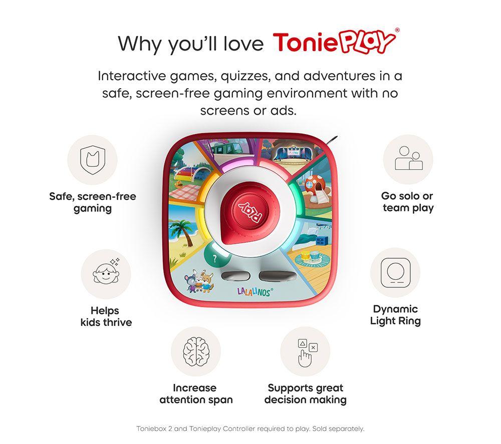 TONIES Tonieplay Lalalinos Find the Photo Audio Game image number 5 of 8