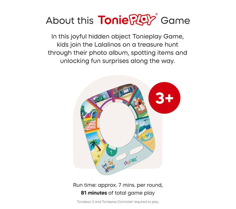 TONIES Tonieplay Lalalinos Find the Photo Audio Game image number 6 of 8