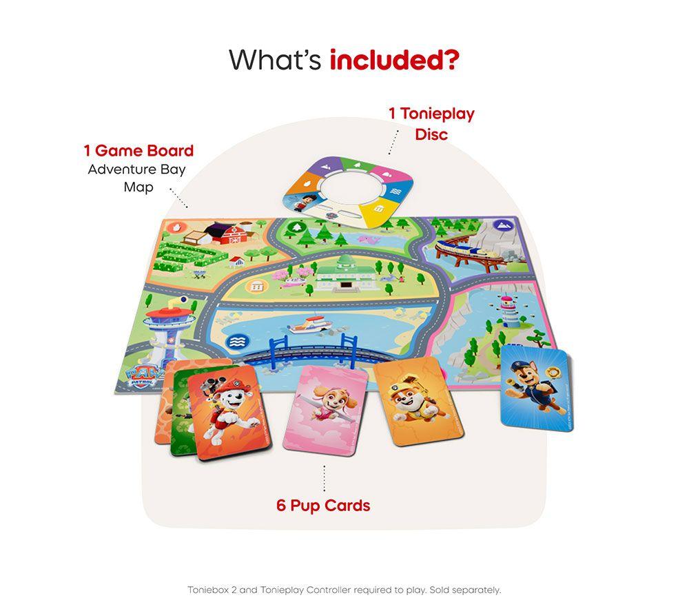 TONIES Paw Patrol Adventure Bay Rescue Heroes Audio Game image number 3 of 8