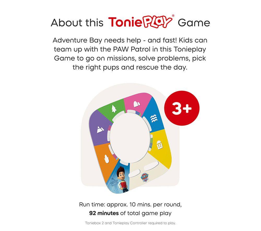 TONIES Paw Patrol Adventure Bay Rescue Heroes Audio Game image number 6 of 8