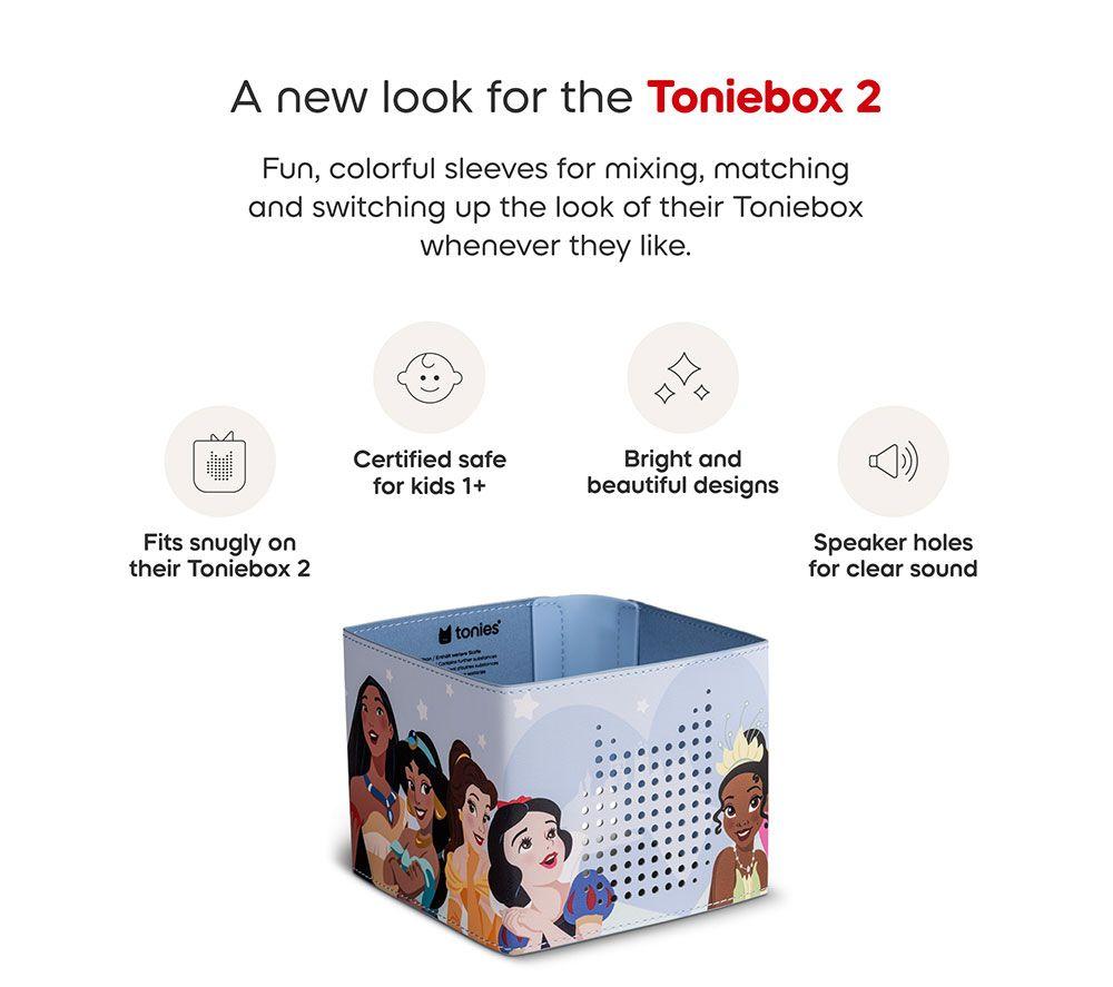 TONIES Toniebox 2 Sleeve - Disney Princess image number 3 of 4