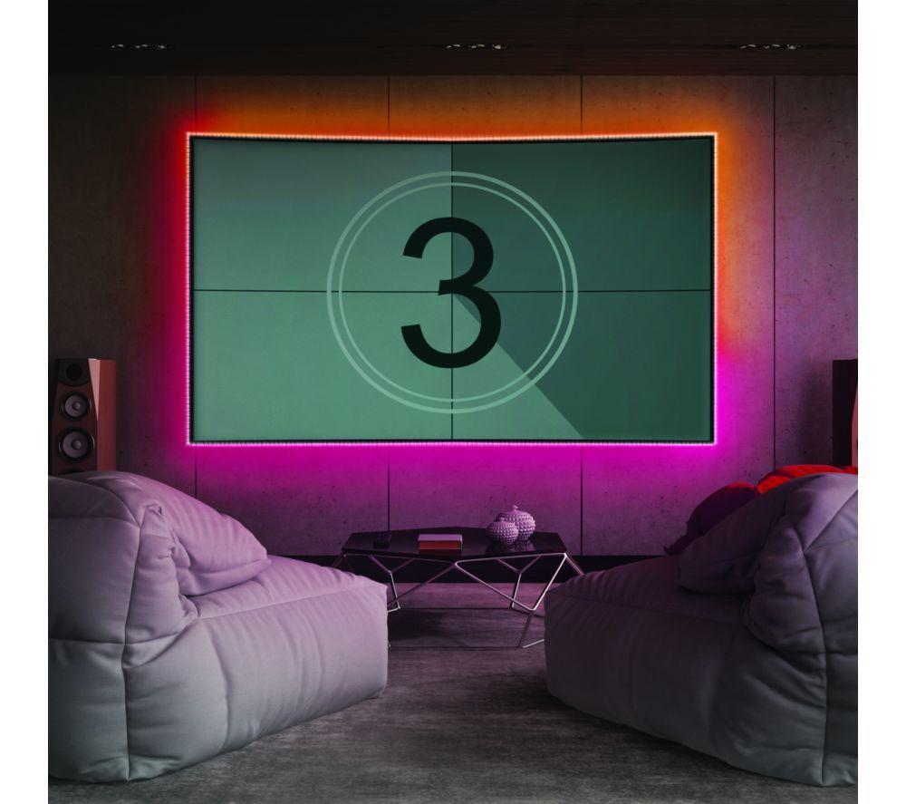 MONSTER Smart llluminessence RGBW Light Strip - 5 m / 16.4 ft, Pack of 2 image number 2 of 4