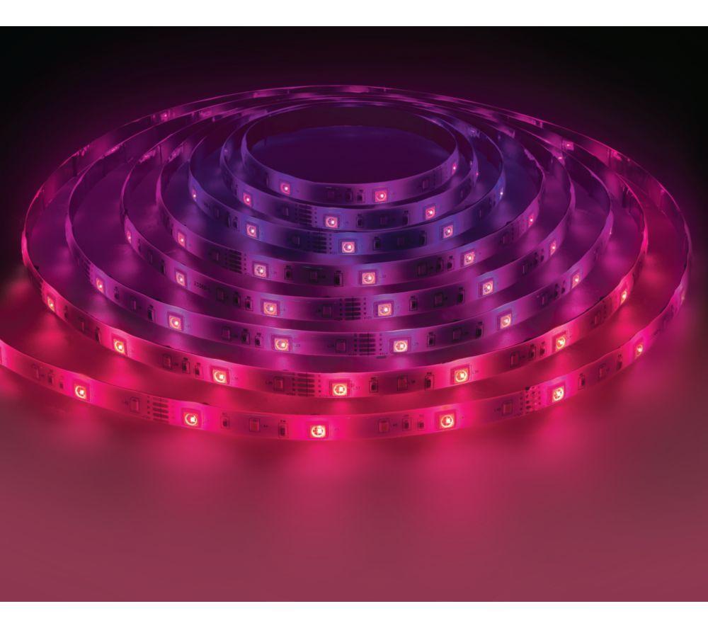 MONSTER Smart llluminessence RGBW Light Strip - 5 m / 16.4 ft, Pack of 2 image number 3 of 4