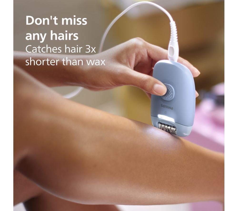 PHILIPS Series 4000 BRE247/00 Epilator - Blue image number 4 of 8