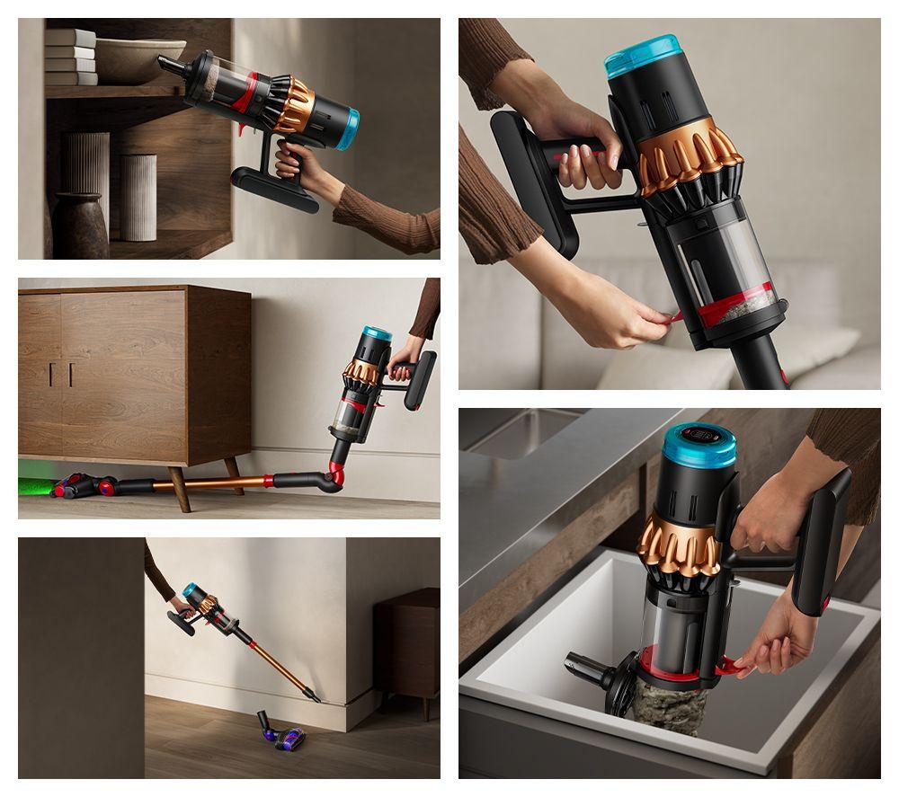 DYSON V16 Piston Animal DS60 Cordless Vacuum Cleaner - Black Copper image number 9 of 10