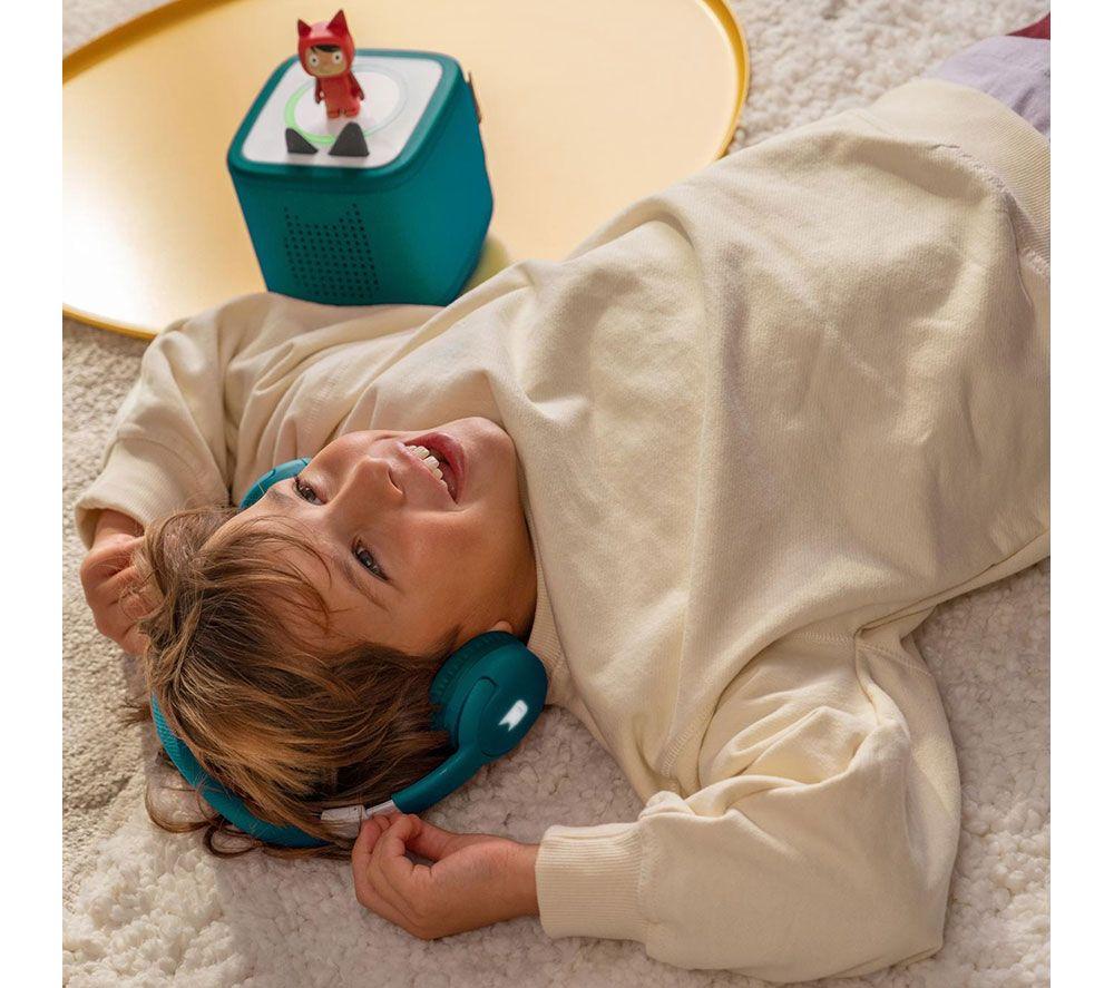 TONIES  Wireless Bluetooth Kids Headphones - Tropical Teal image number 5 of 5