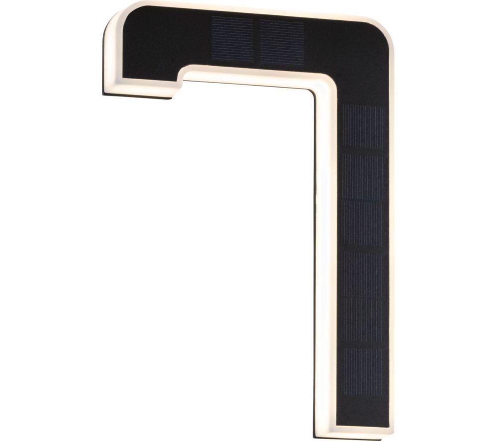 PAULMANN: PAULMANN Solar LED House Number Light - No. 7