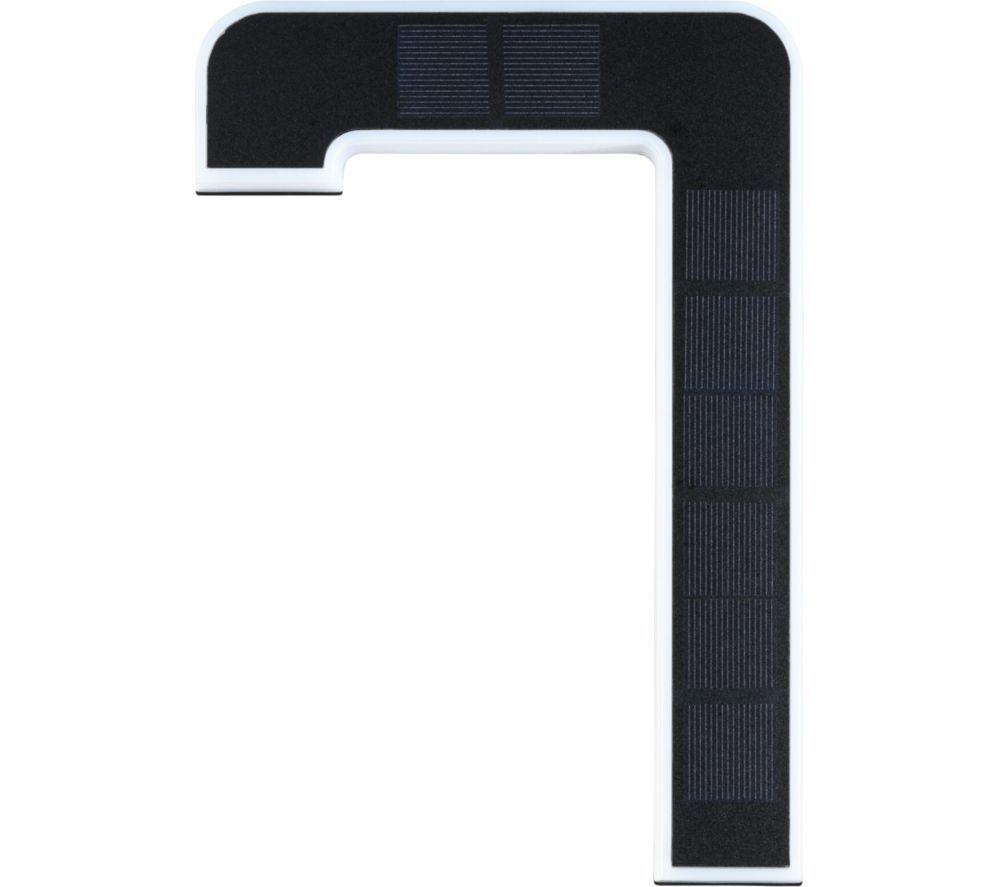 PAULMANN Solar LED House Number Light - No. 7 image number 2 of 8
