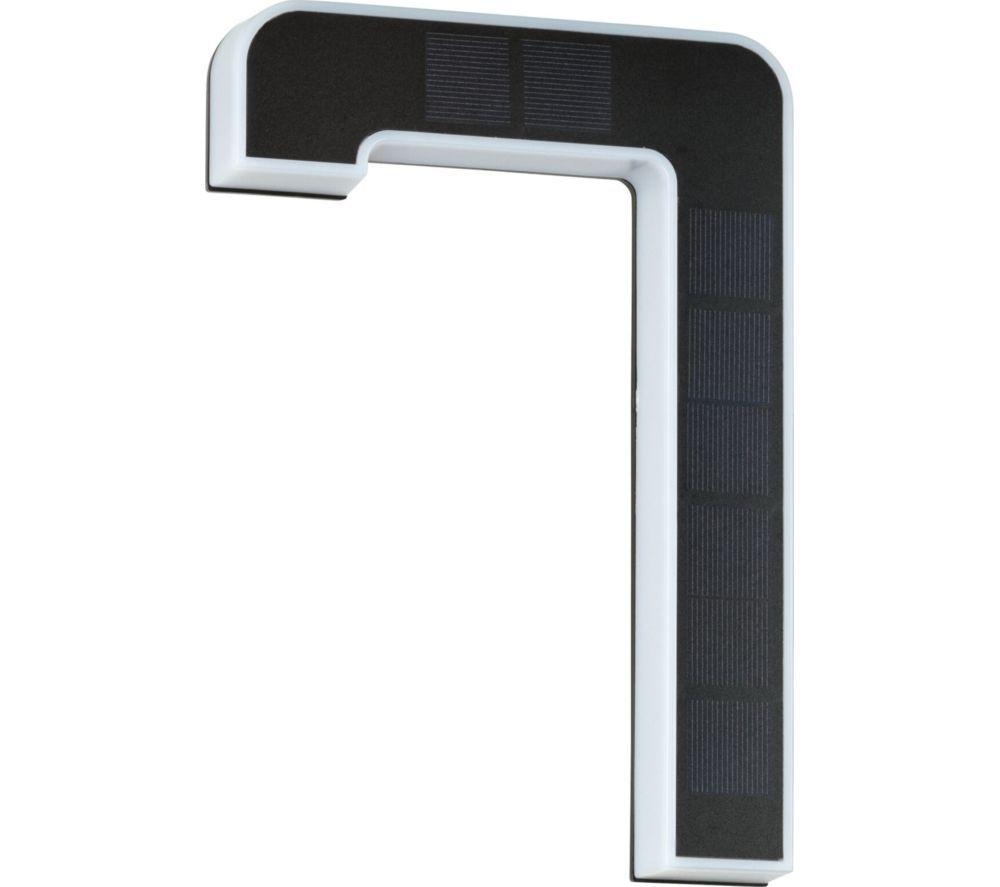 PAULMANN Solar LED House Number Light - No. 7 image number 5 of 8
