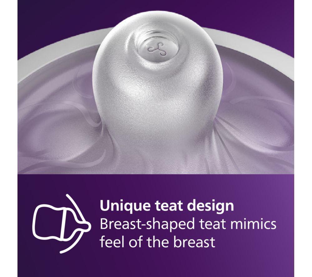 PHILIPS AVENT Natural Response Newborn Baby Bottle Gift Set image number 4 of 9