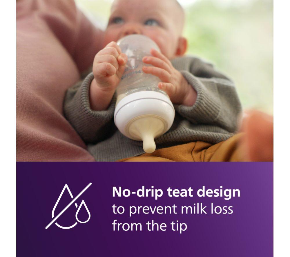 PHILIPS AVENT Natural Response Newborn Baby Bottle Gift Set image number 6 of 9