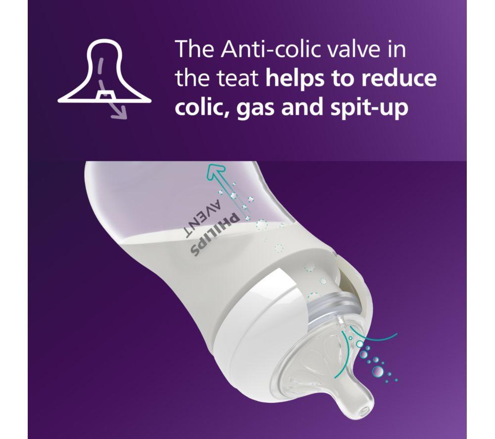 PHILIPS AVENT Natural Response Newborn Baby Bottle Gift Set image number 7 of 9