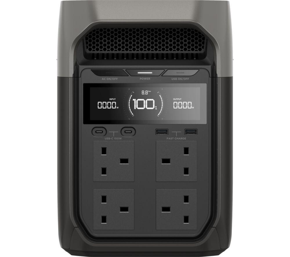 Buy ECOFLOW DELTA 3 1024 Wh Portable Power Station | Currys