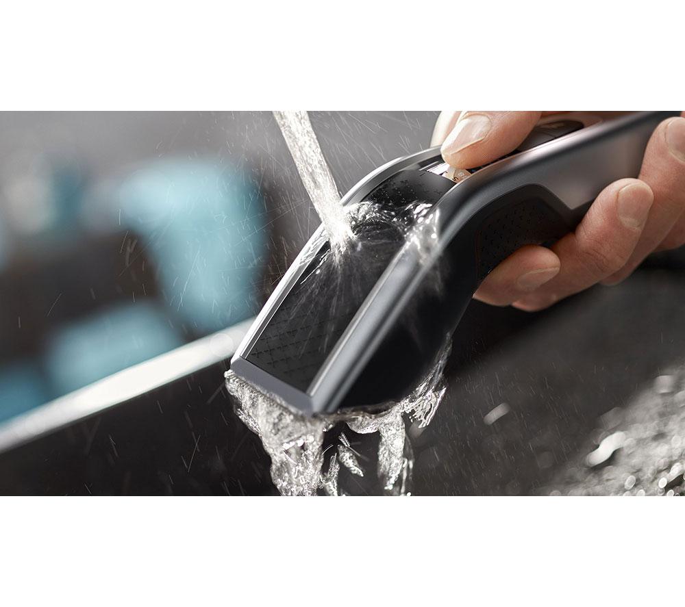 PHILIPS Series 5000 HC5630/13 Hair Clipper - Black & Silver image number 5 of 6