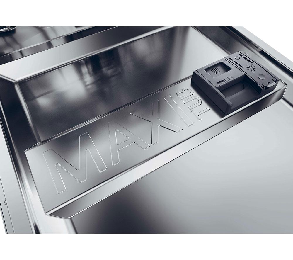 HAIER XF 4A4M0X-80 Full-size WiFi-enabled Dishwasher - Silver image number 14 of 16
