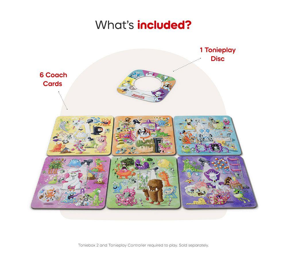 TONIES Tonieplay Monsters Talent Search Audio Game image number 2 of 8