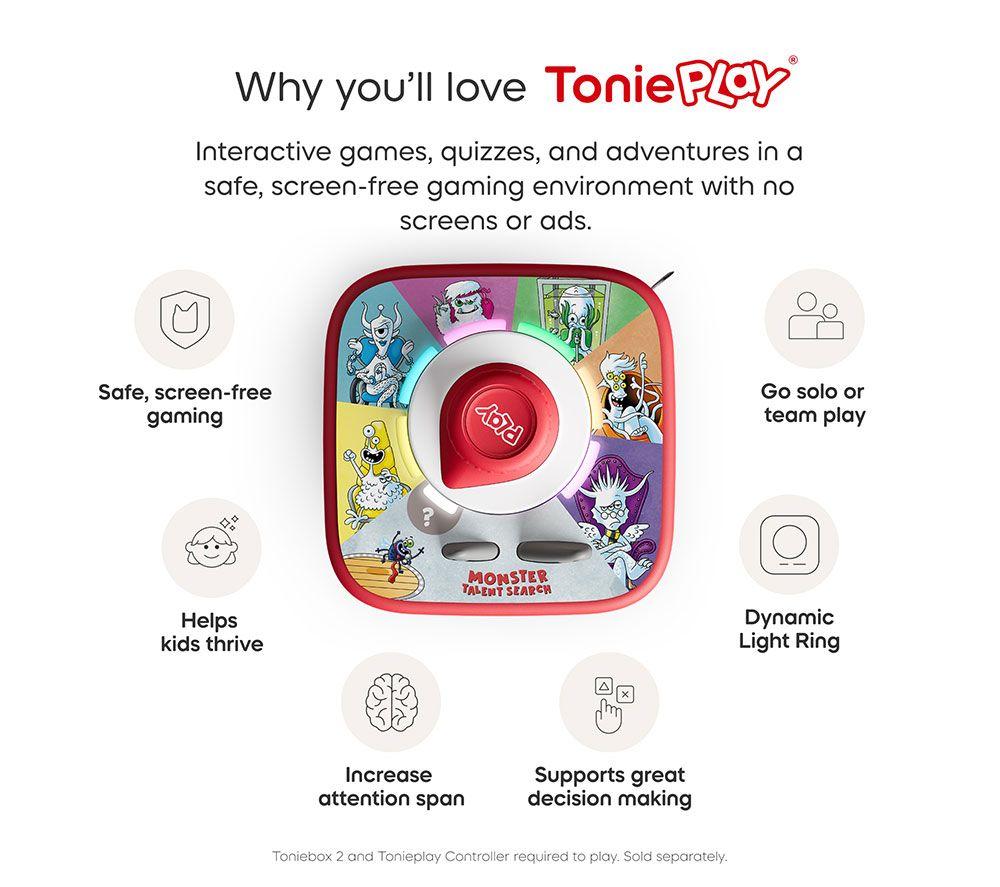 TONIES Tonieplay Monsters Talent Search Audio Game image number 4 of 8