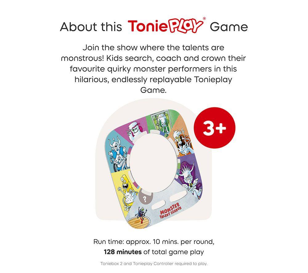 TONIES Tonieplay Monsters Talent Search Audio Game image number 5 of 8