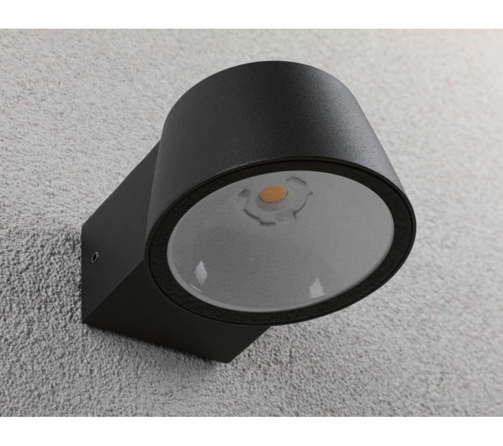 PAULMANN Capea Outdoor LED Wall Light - Anthracite image number 5 of 9